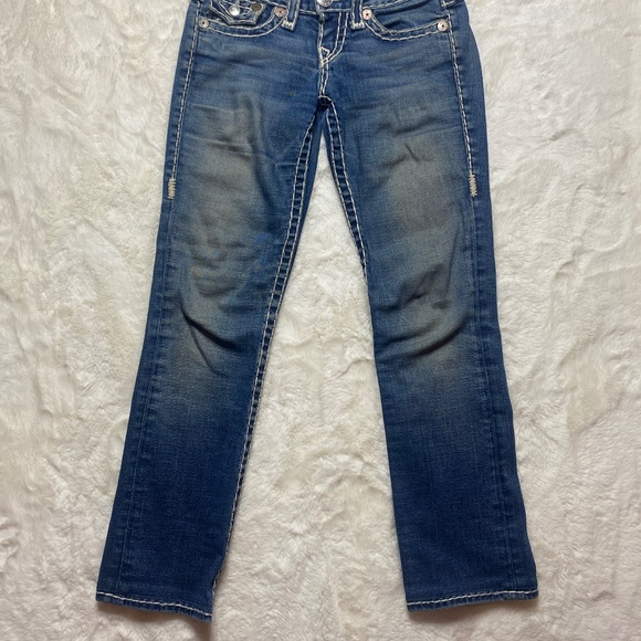True Religion Billy Super T Jeans Women’s 26 - Picture 1 of 5